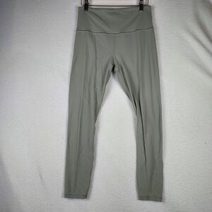 Athleta Ultra High Rise Elation Tight Leggings Powervita Sage Green Women MP